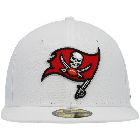 New Tampa Bay Bucs New Era Omaha Primary Logo 59FIFTY Fitted 7 1/2 RARE! - Picture 3 of 6